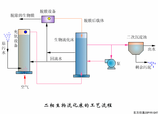 生物流化床填料生產(chǎn)廠家處理工藝