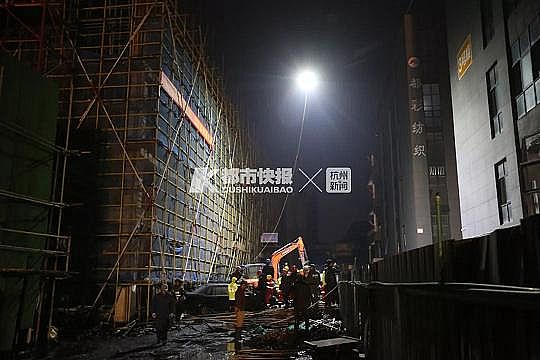 仁源水處理濾料廠家木魚石濾料央視報(bào)道 |突發(fā)!浙江一公司污水罐體坍塌22人被埋，已致7人死亡!