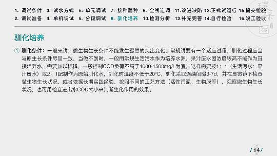 高質量纖維球濾料生產廠家運行36個污水項目后，做了這份PPT